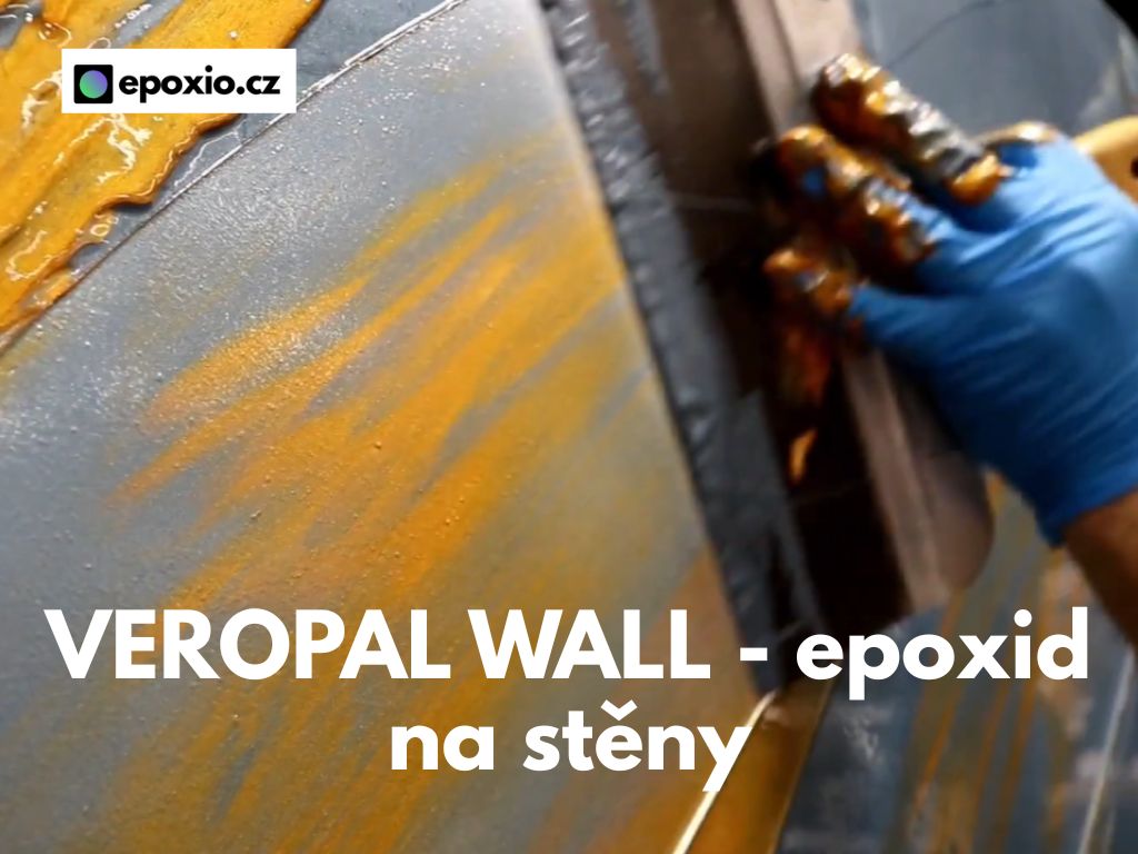 VEROPAL WALL - tixotropní epoxid na stěny